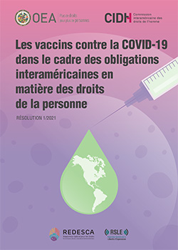 Les vaccins contre la COVID-19 dans le cadre des obligations interaméricaines en matière des droits de la personne