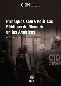 Principios sobre políticas públicas de memoria en las Américas