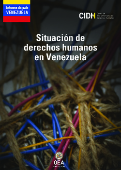Situación de derechos humanos en Venezuela - "Institucionalidad democrática, Estado de derecho y derechos humanos en Venezuela"