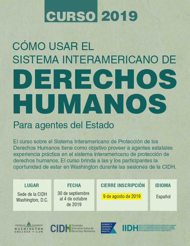 Sistemas Interamericano e Internacional de Protección de Derechos Humanos