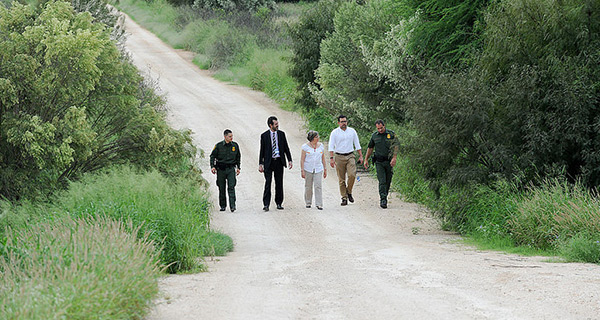 IACHR Visits Southern Border of United States