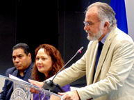 IACHR Chair, José de Jesus Orozco, opening the conference