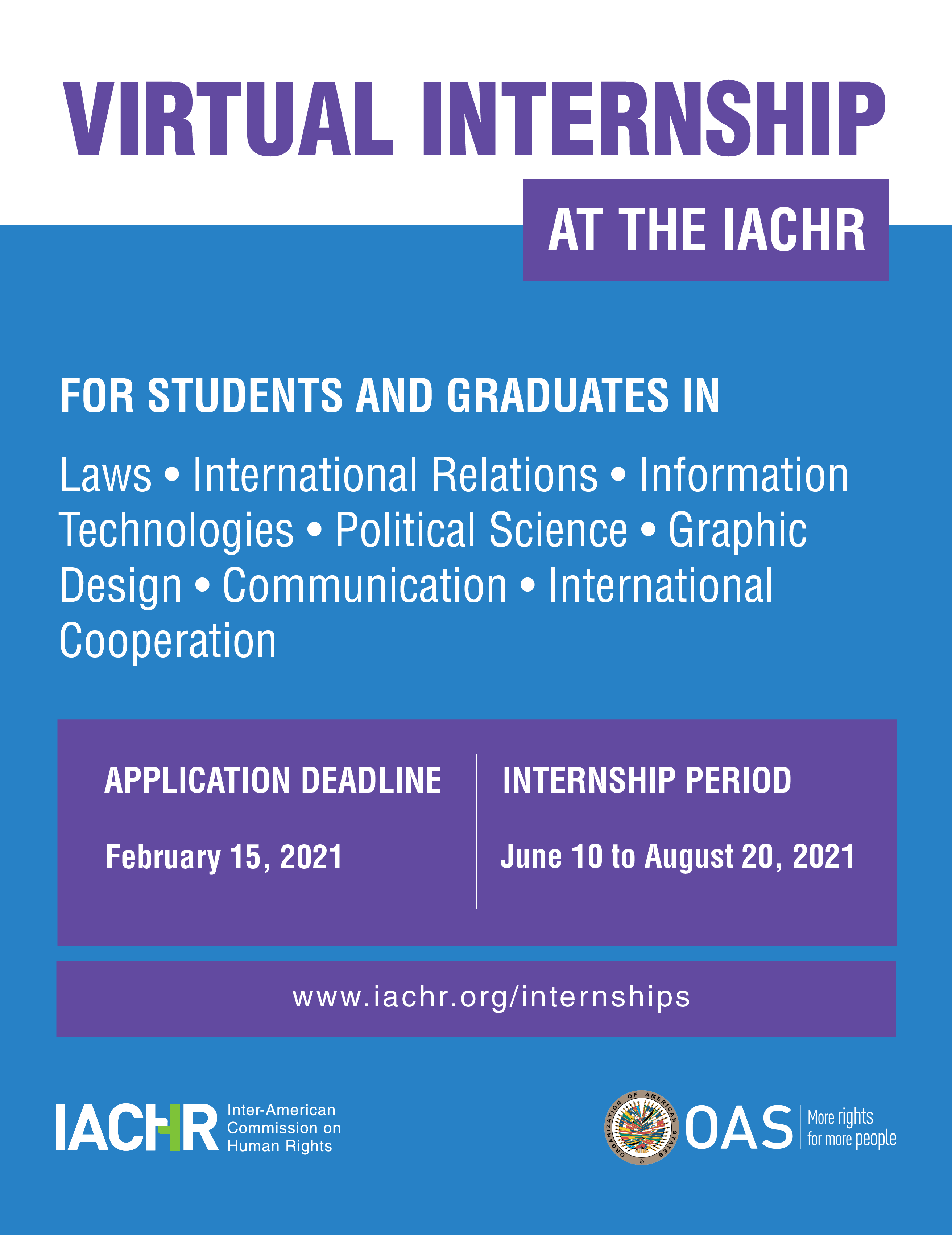 Internships at the IACHR