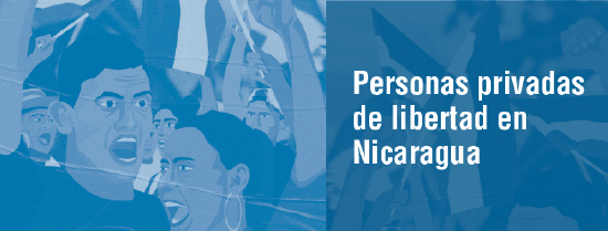 Personas Privadas de Libetad en Nuicaragua
