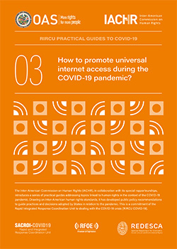 How to Promote Universal Access to the Internet during the COVID-19 Pandemic?