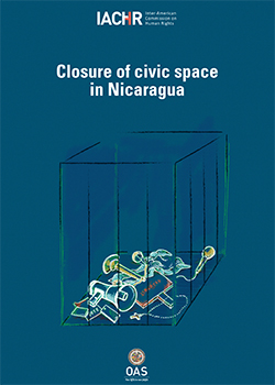 Closure of civic space in Nicaragua
