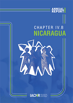 Chapter IV
Human Rights Developments in the Region
B. Special Reports
Nicaragua