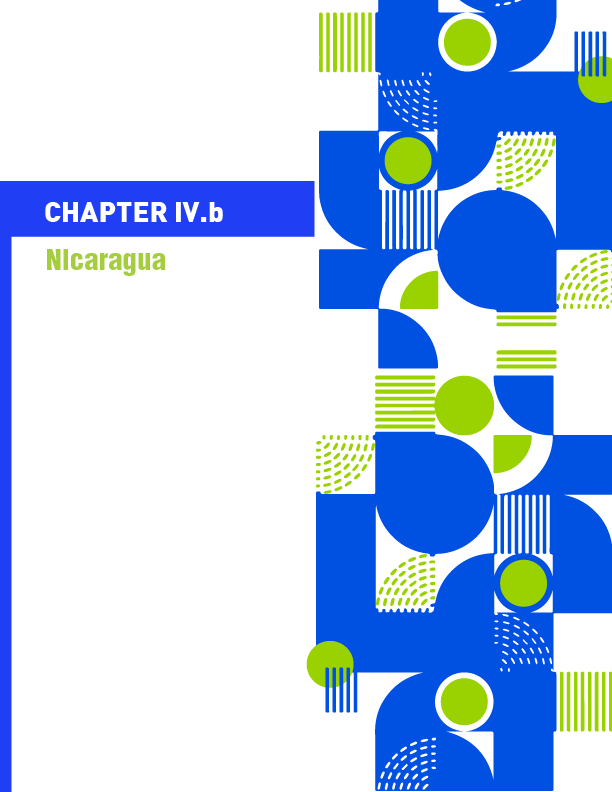 2023 Annual Report: Chapter IVbNicaragua