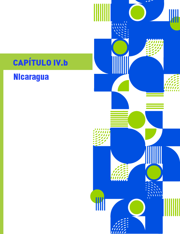 Informe Anual 2023: captulo IV.B - Nicaragua