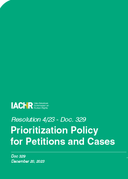Priorization Policy of Petititons and Cases