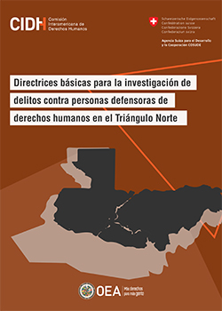 Diretrizes Básicas para a investigação de crimes contra pessoas defensoras de direitos humanos no Triângulo Norte