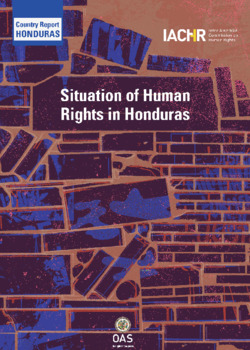 Report on the situation of human rights in Honduras