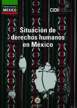 Situación de derechos humanos en México