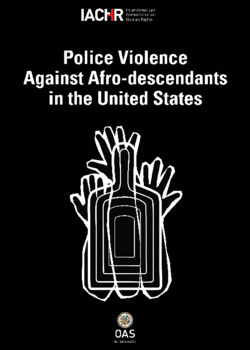 Afro-descendants, Police violence, and Human Rights in the United States