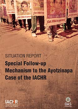 Situation Report: Special Follow-up Mechanism to the Ayotzinapa Case of the IACHR