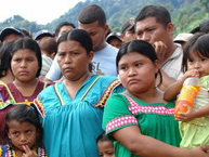 La Relatora Dinah Shelton visita comunidades indígenas en Panama