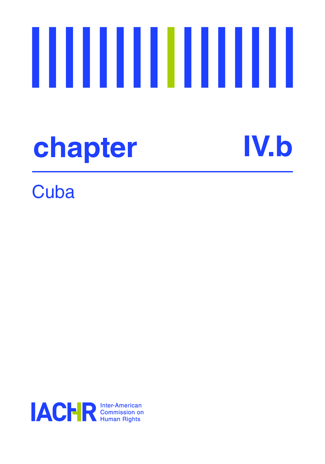 B - Special report: Cuba