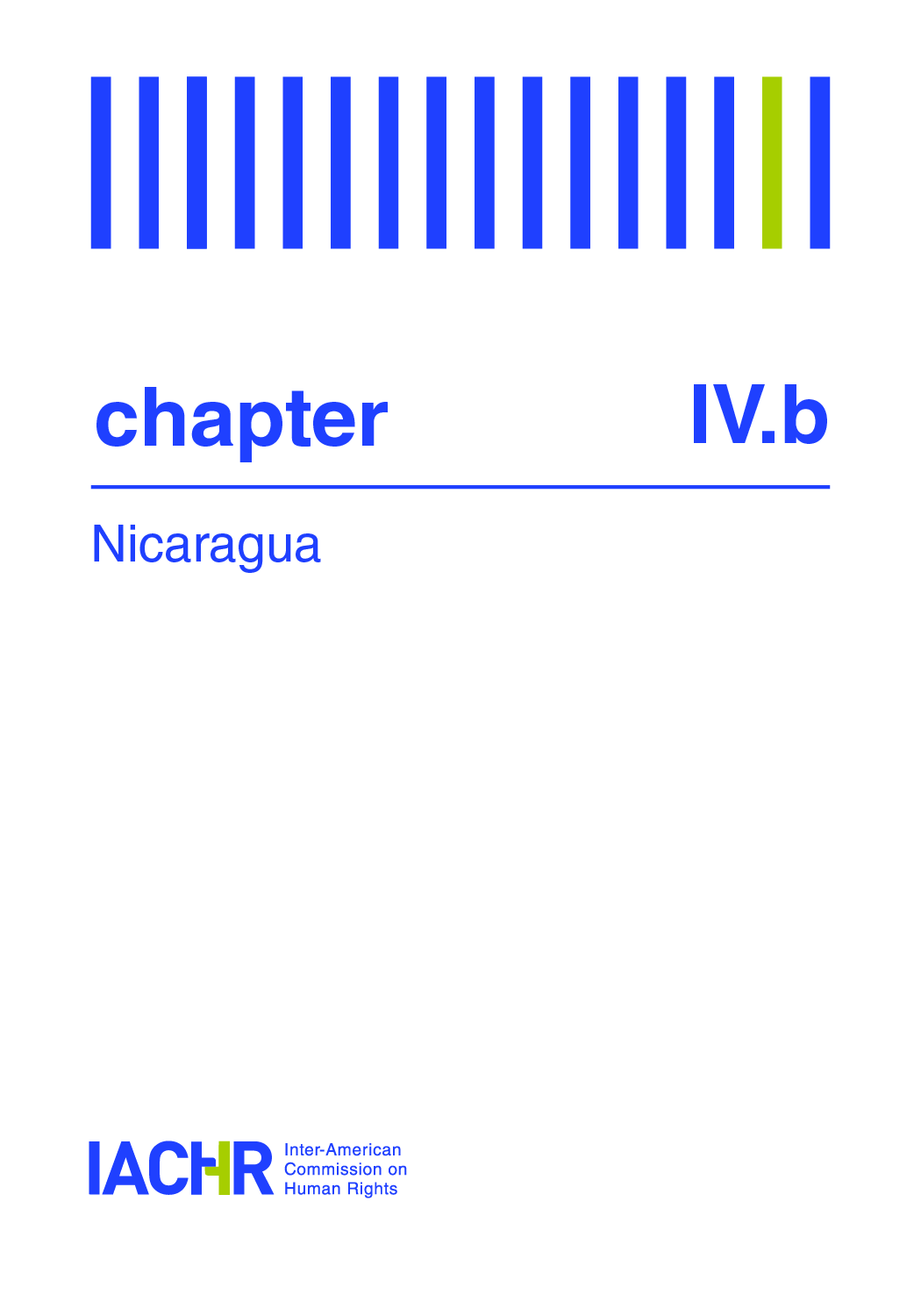B - Special report: Nicaragua