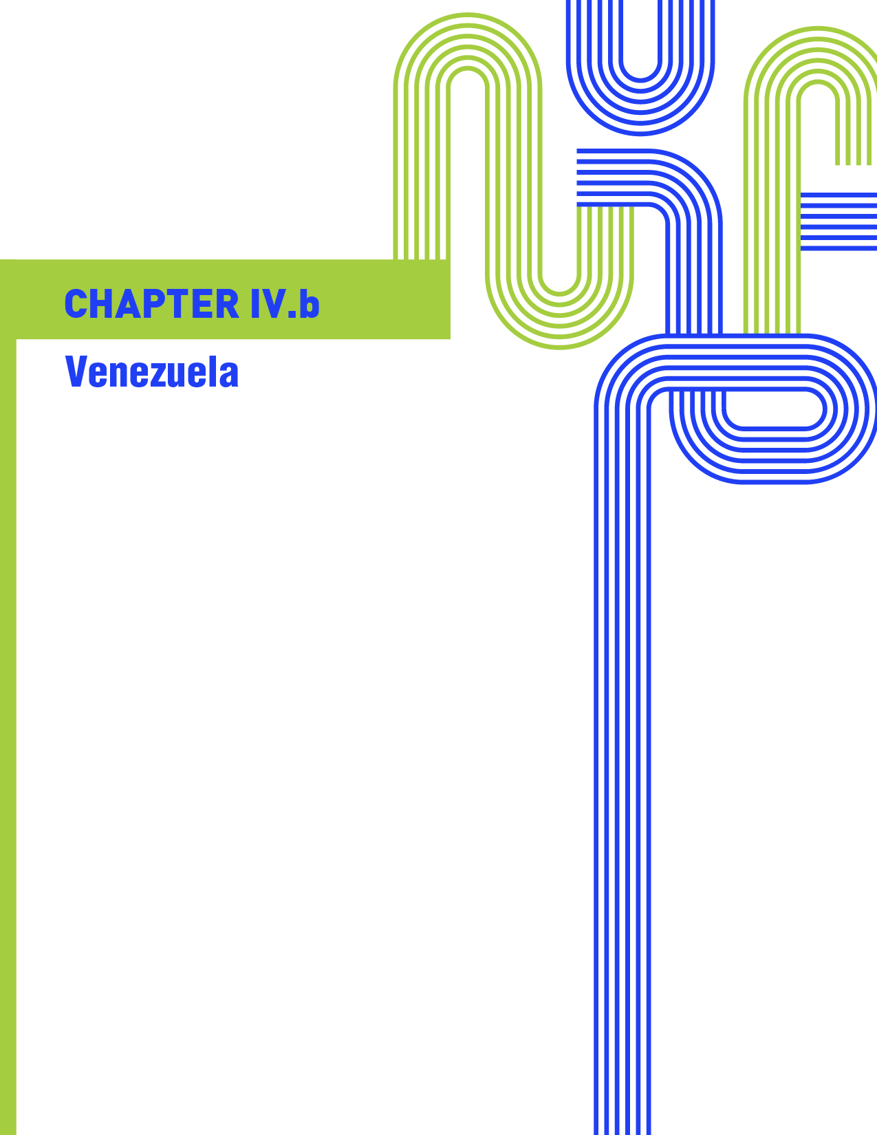 2022 Annual Report: Chapter IV. B - Venezuela