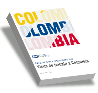 Observaciones y Recomendaciones: visita de trabajo a Colombia