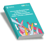 Informe sobre Personas Trans y de Género Diverso y sus derechos económicos,sociales, culturales y ambientales
