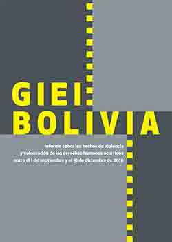 Informe GIEI-Bolivia