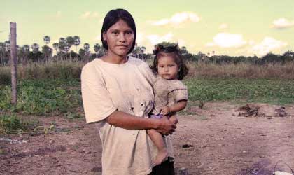 Caso 11.713, Comunidades Indígenas Enxet-Lamenxay y otro, Paraguay