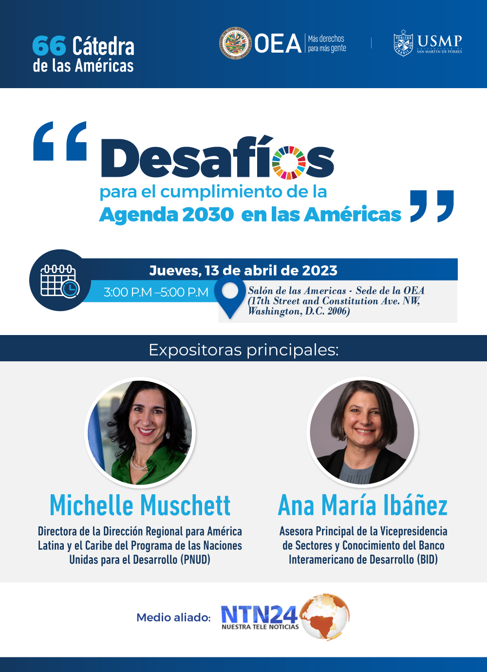 OAS Lecture Series of the Americas Focuses on "Perspectives on Diplomacy from the OAS"