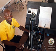 Modernization and integration of the Haitian civil registry system