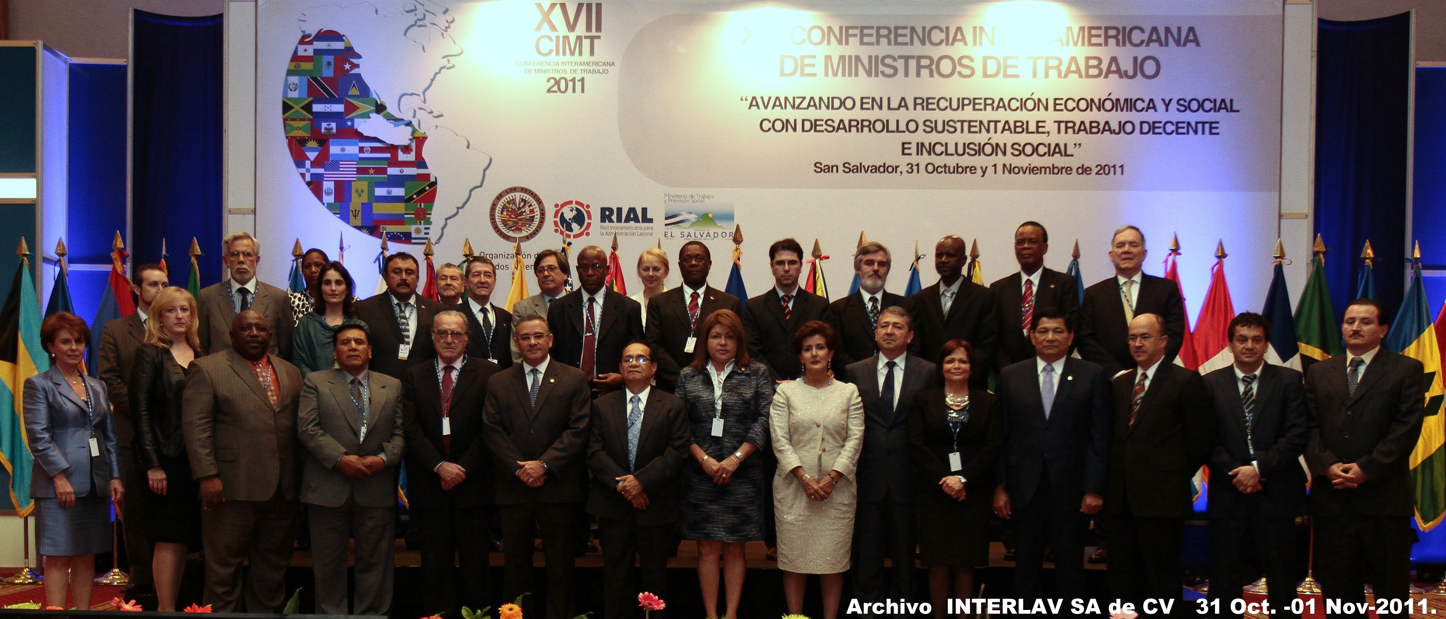 XVII Conferencia Interamericana de Ministros de Trabajo (CIMT) de la OEA