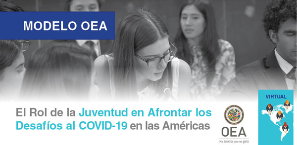 Banner Modelo Virtual OEA