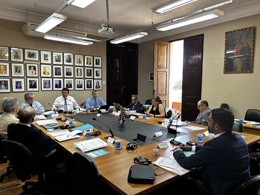 Comité Jurídico Interamericano inicia su 103 período ordinario de sesiones