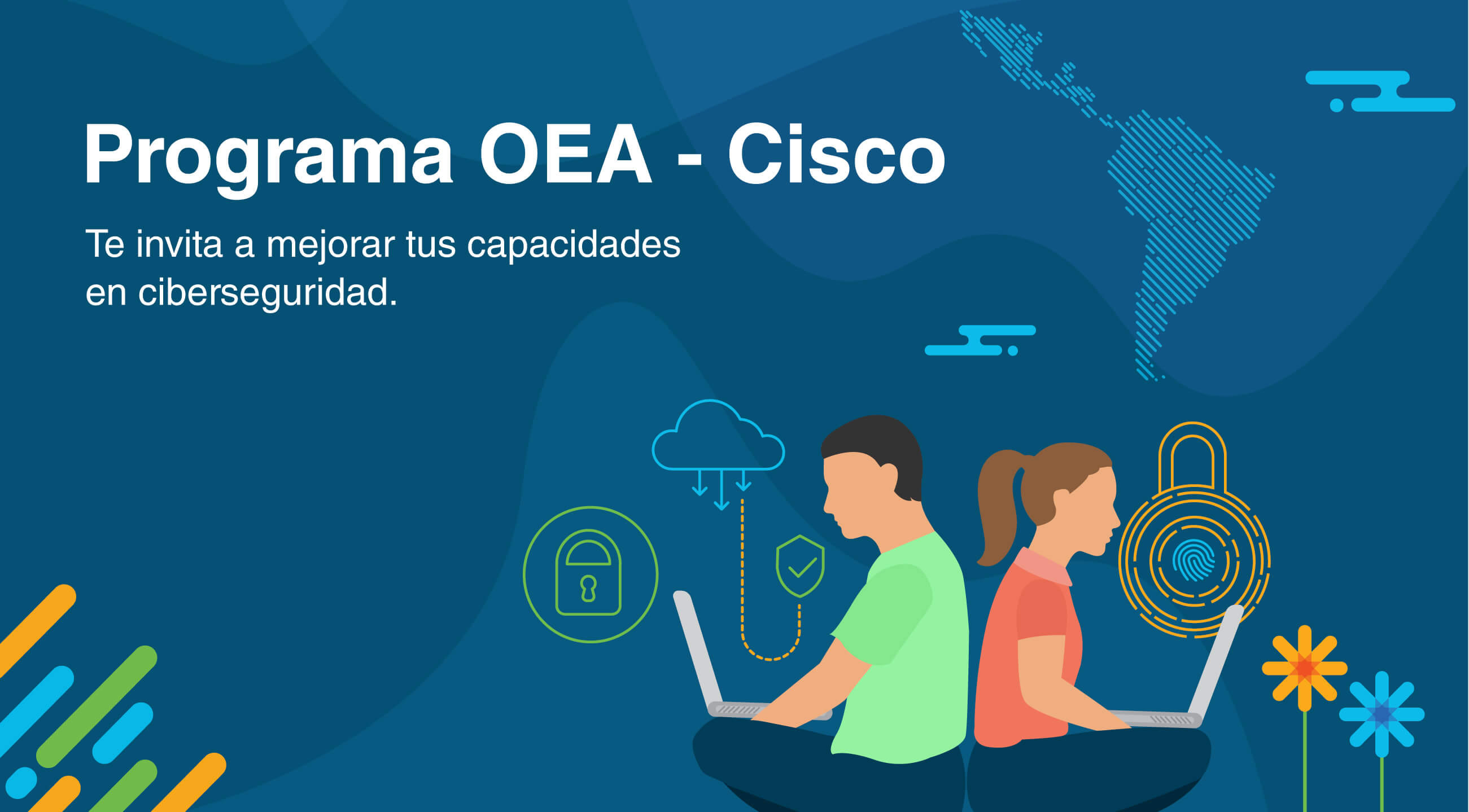 Programa OEA-CISCO: Escuela virtual sobre ciberseguridad para las Américas
