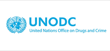 UNODC'S Logo and link to their website