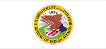 Logo US Department of the Interior Bureau of Indian Affairs