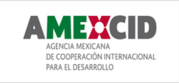 AMEXCID Logo and link to their website