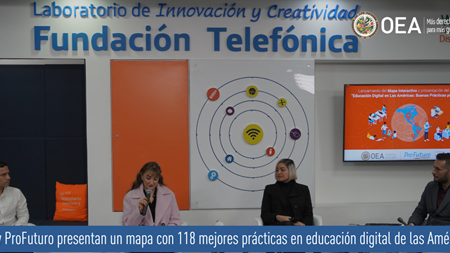 "Educación Digital en Las Américas: Buenas Prácticas para inspirar"