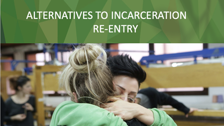 Webinario sobre Alternativas al Encarcelamiento: Re-entrada