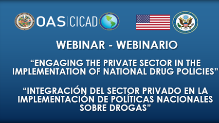 Integración del sector privado en la implementación de políticas nacionales sobre drogas
