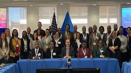 Intercambio de buenas prácticas en Políticas Nacionales sobre Drogas, Estrategias y Planes de Acción en el Caribe