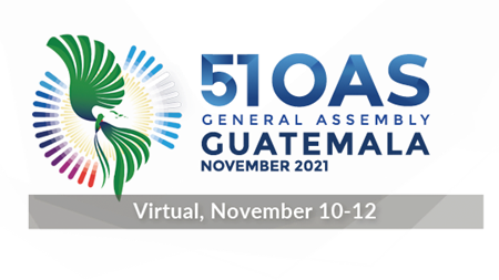 51 Período Ordinario de Sesiones de la Asamblea General de la OEA
