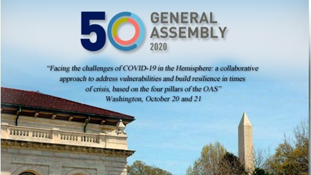 50 Período Ordinario de Sesiones de la Asamblea General de la OEA