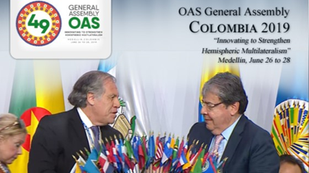 49 Período Ordinario de Sesiones de la Asamblea General de la OEA