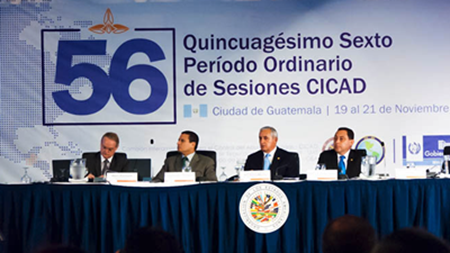 56º Período Ordinario de Sesiones de la CICAD