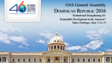 46 Período Ordinario de Sesiones de la Asamblea General de la OEA