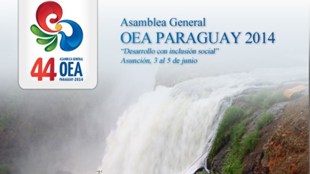 44 Período Ordinario de Sesiones de la Asamblea General de la OEA