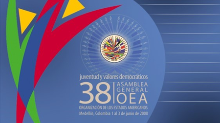 38 Período Ordinario de Sesiones de la Asamblea General de la OEA