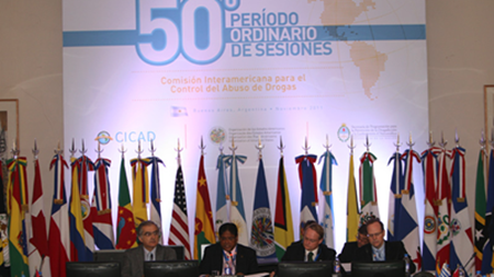 50º Período Ordinario de Sesiones de la CICAD - 25º Aniversario