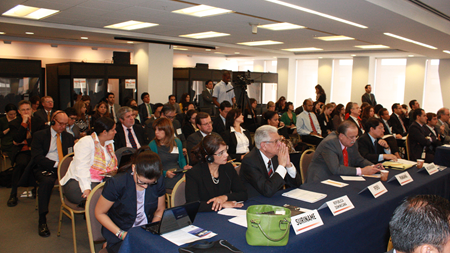 MECIGEP Forum 1: Innovative Experiences in Effective Public Management 2012