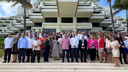 The event brings together the highest cadastre and property registry authorities in the hemisphere to exchange experiences and agree on the regional agenda on the matter